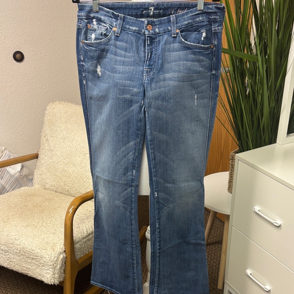 Seven for all mankind Women's Blue Jeans